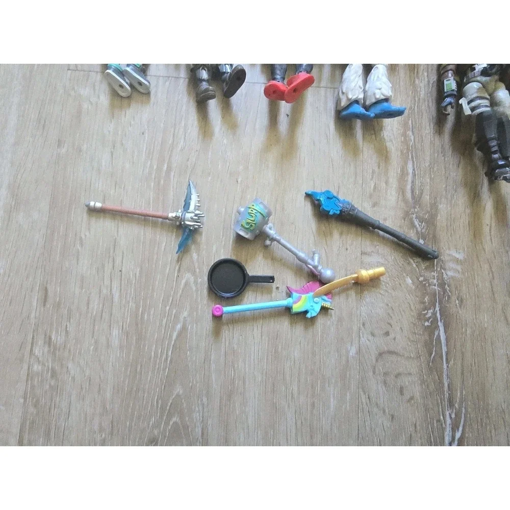 Huge Fortnite Action Figure Mixed Lot - Jazwares Parts, Repair, Custom Fodder 4